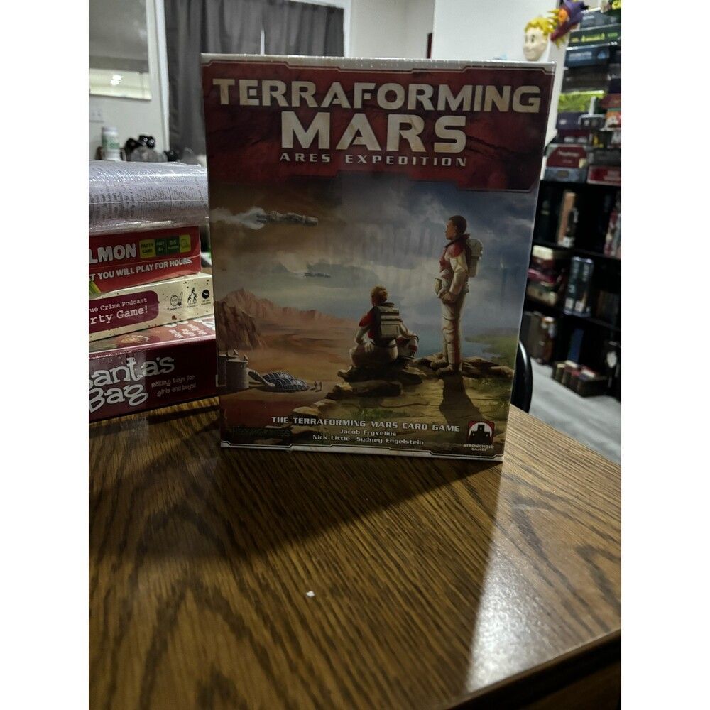 Terraforming Mars Ares Expedition NEW SEALED Tabletop Game